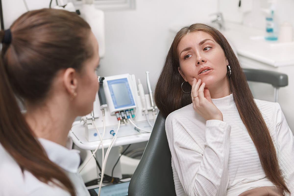 Ignoring dental pain can lead to serious complications and more extensive treatments